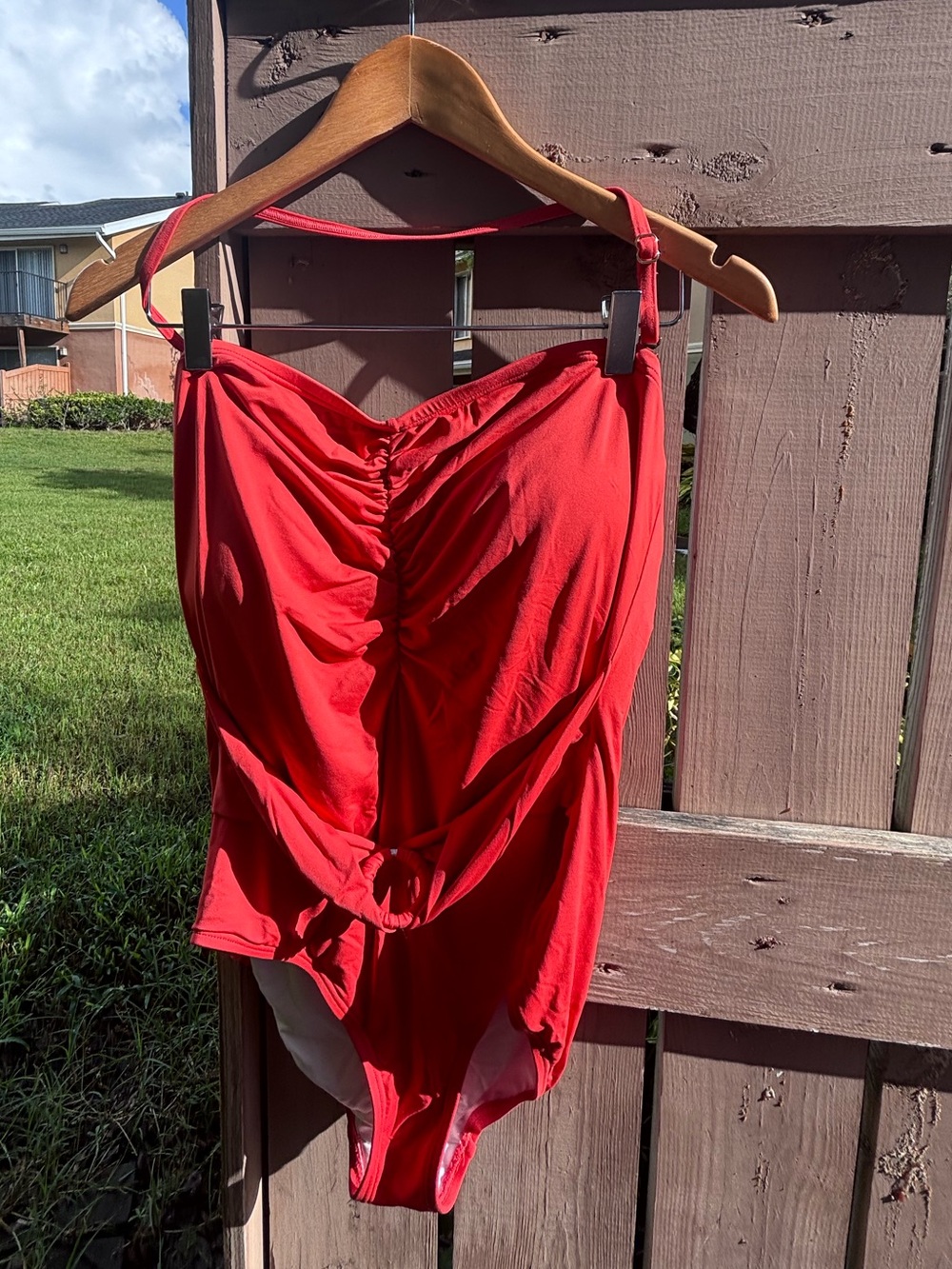 ❗️LIKE NEW❗️MICHAEL Michael Kors Orange One-Piece Swimsuit